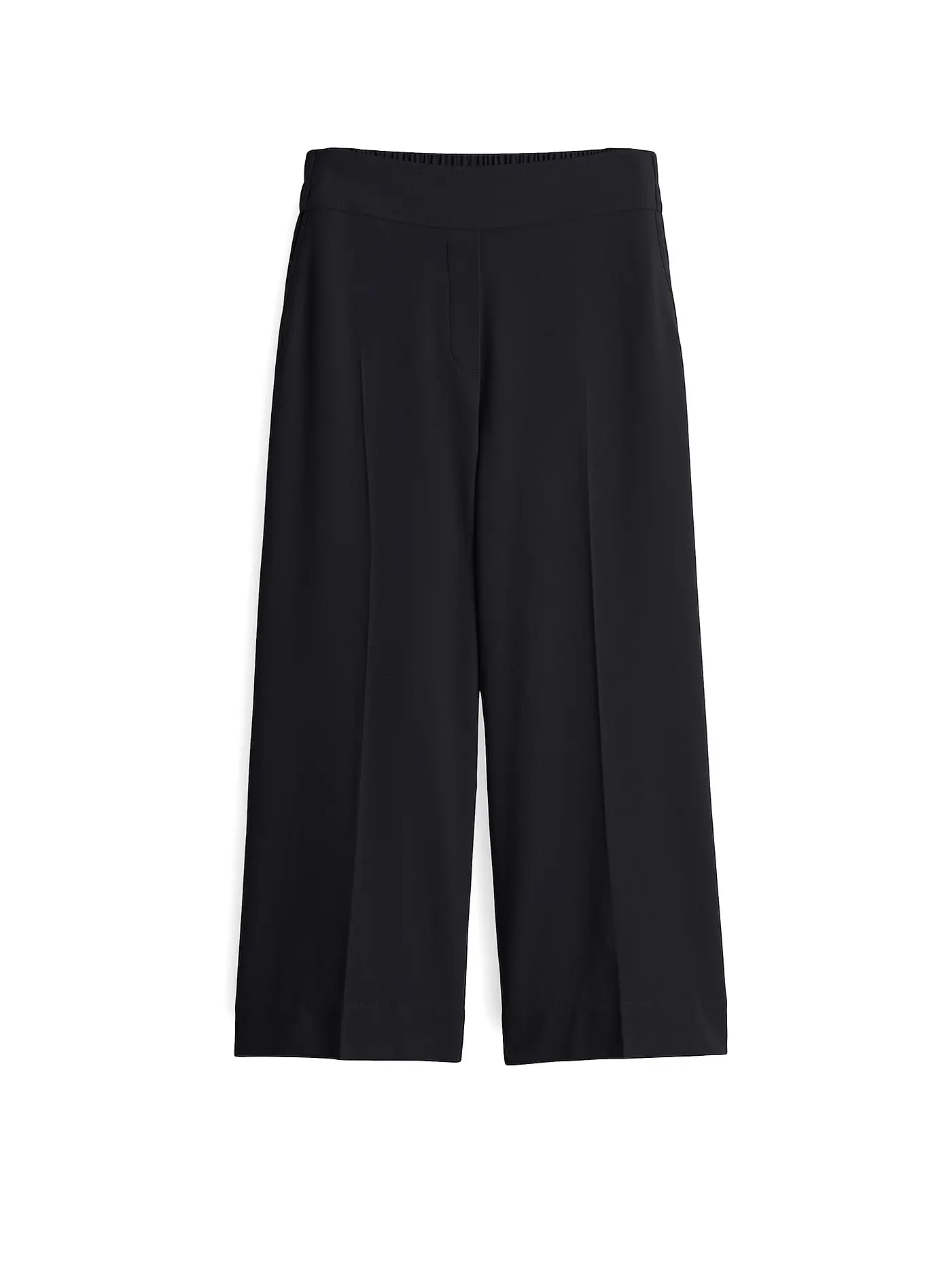 OPUS | Hose MISHA CREPE | schwarz